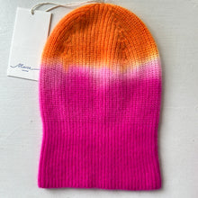 Load image into Gallery viewer, Marea Cashmere Hand Dyed Beanie