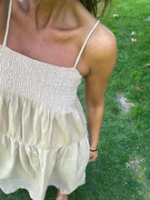 Load image into Gallery viewer, Smock Tiered Dress