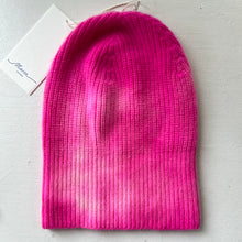 Load image into Gallery viewer, Marea Cashmere Hand Dyed Beanie