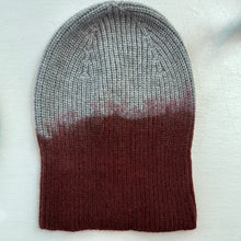 Load image into Gallery viewer, Marea Cashmere Hand Dyed Beanie