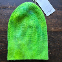 Load image into Gallery viewer, Marea Cashmere Hand Dyed Beanie