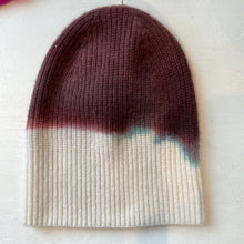 Load image into Gallery viewer, Marea Cashmere Hand Dyed Beanie