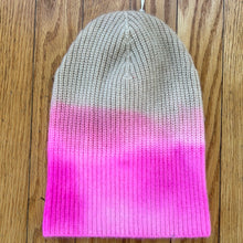 Load image into Gallery viewer, Marea Cashmere Hand Dyed Beanie