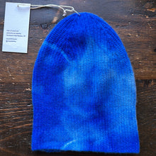 Load image into Gallery viewer, Marea Cashmere Hand Dyed Beanie