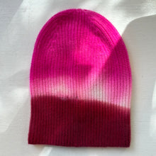 Load image into Gallery viewer, Marea Cashmere Hand Dyed Beanie