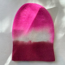 Load image into Gallery viewer, Marea Cashmere Hand Dyed Beanie