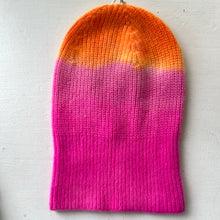 Load image into Gallery viewer, Marea Cashmere Hand Dyed Beanie