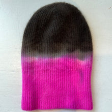Load image into Gallery viewer, Marea Cashmere Hand Dyed Beanie