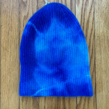 Load image into Gallery viewer, Marea Cashmere Hand Dyed Beanie