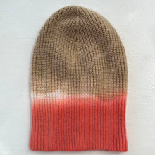 Load image into Gallery viewer, Marea Cashmere Hand Dyed Beanie