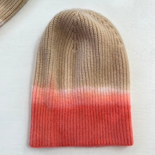 Load image into Gallery viewer, Marea Cashmere Hand Dyed Beanie