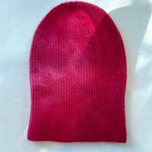 Load image into Gallery viewer, Marea Cashmere Hand Dyed Beanie