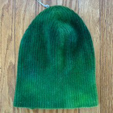 Load image into Gallery viewer, Marea Cashmere Hand Dyed Beanie
