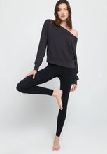 Load image into Gallery viewer, La Vida Off Shoulder Sweatshirt