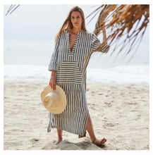 Load image into Gallery viewer, Baja Long Caftan