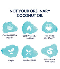 Load image into Gallery viewer, CC Conscious Coconut Oil