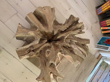 Load image into Gallery viewer, Raw Teak Root Coffee Table