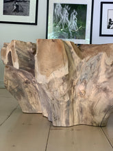 Load image into Gallery viewer, Raw Teak Root Coffee Table
