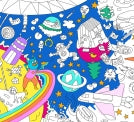 Load image into Gallery viewer, OMY Cosmos Coloring Poster