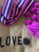 Load image into Gallery viewer, Sunshine Love Tote custom made by Dutzi