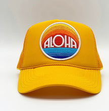 Load image into Gallery viewer, Port Sandz Aloha Trucker Hat