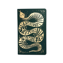 Load image into Gallery viewer, Sneaky Snake Notebook