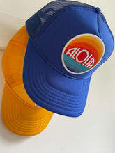 Load image into Gallery viewer, Port Sandz Aloha Trucker Hat