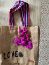 Load image into Gallery viewer, Sunshine Love Tote custom made by Dutzi