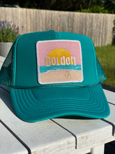 Load image into Gallery viewer, Port Sandz Golden Trucker Hat