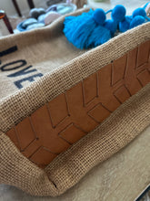 Load image into Gallery viewer, Sunshine Love Tote custom made by Dutzi