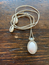 Load image into Gallery viewer, GA Scolocite Hand Woven Necklace