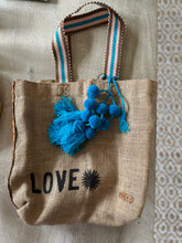 Load image into Gallery viewer, Sunshine Love Tote custom made by Dutzi
