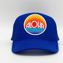 Load image into Gallery viewer, Port Sandz Aloha Trucker Hat