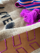 Load image into Gallery viewer, Sunshine Love Tote custom made by Dutzi