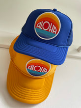 Load image into Gallery viewer, Port Sandz Aloha Trucker Hat