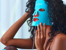 Load image into Gallery viewer, Red Light Face Mask