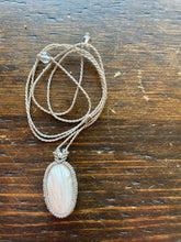 Load image into Gallery viewer, GA Scolocite Hand Woven Necklace