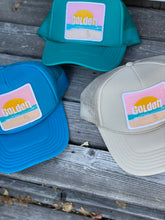 Load image into Gallery viewer, Port Sandz Golden Trucker Hat