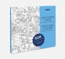 Load image into Gallery viewer, OMY Ocean Coloring Poster