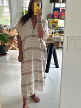 Load image into Gallery viewer, Luna Long Caftan
