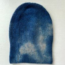 Load image into Gallery viewer, Marea Cashmere Hand Dyed Beanie
