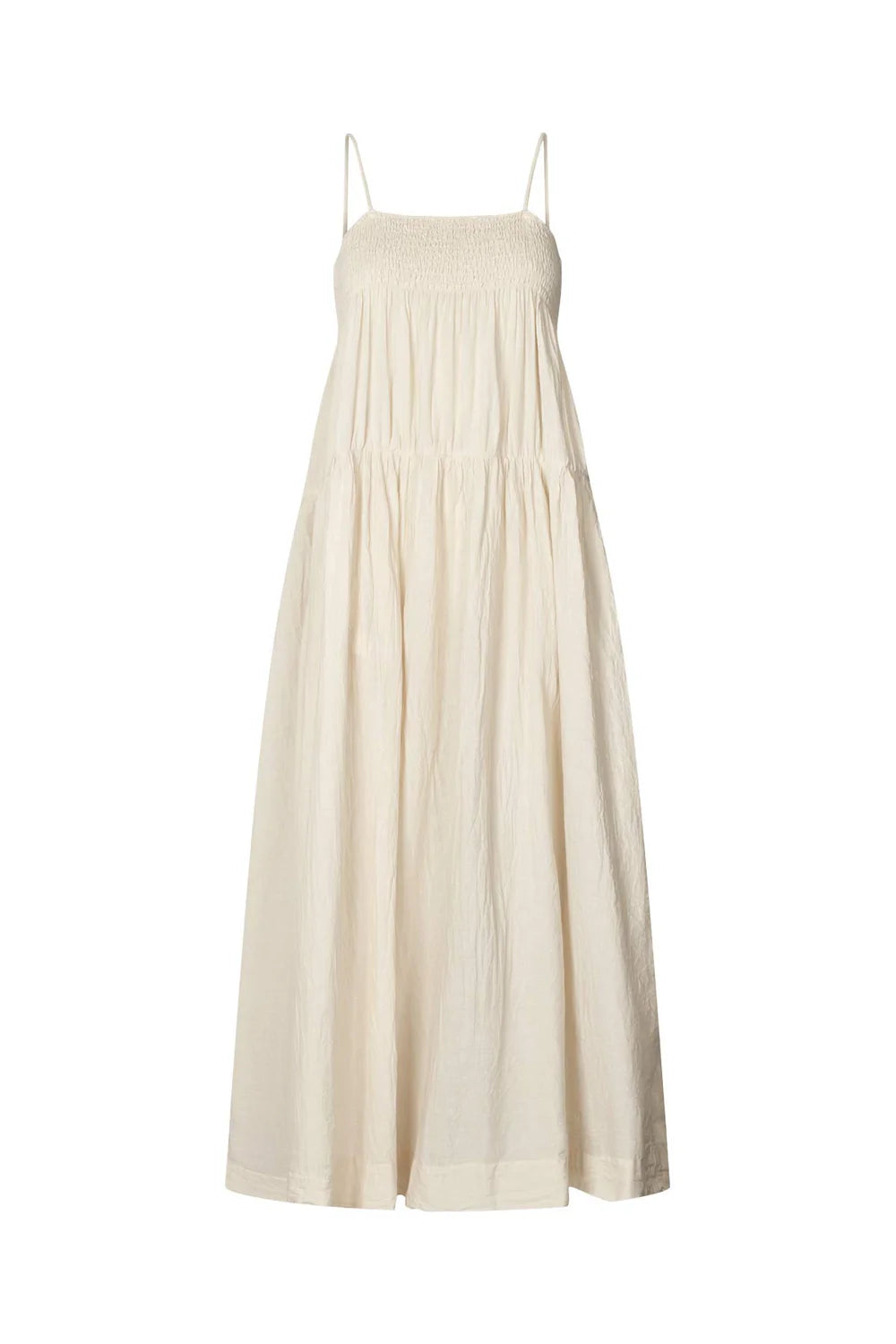 Smock Tiered Dress