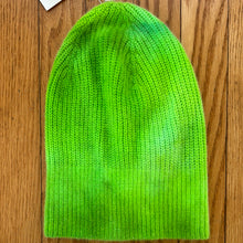 Load image into Gallery viewer, Marea Cashmere Hand Dyed Beanie
