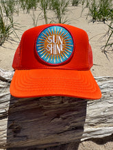 Load image into Gallery viewer, Port Sandz x Sunshine Trucker Hat
