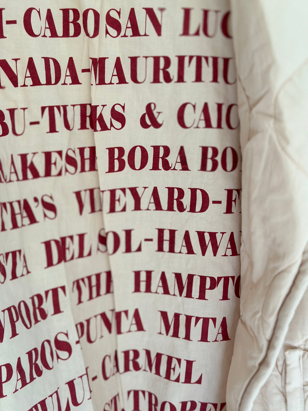 Quilted Oversize Destination Jacket