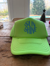 Load image into Gallery viewer, Sunshine Signature Trucker Hat
