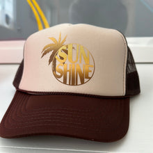 Load image into Gallery viewer, Sunshine Signature Trucker Hat
