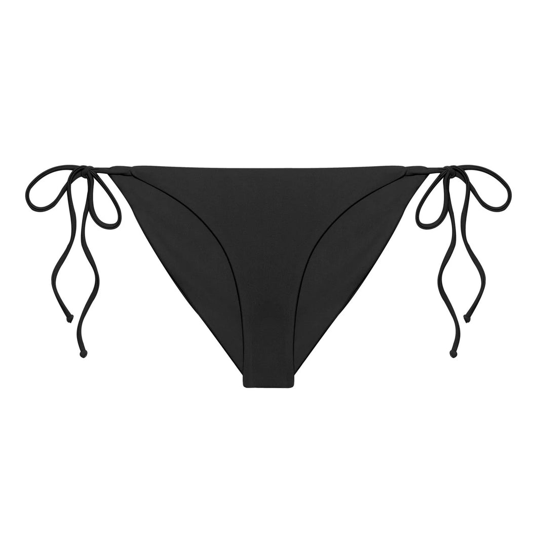 Jade Terry Ties String Bikini Bottom