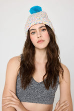 Load image into Gallery viewer, SG One Peace PomPom Beanie
