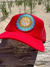 Load image into Gallery viewer, Port Sandz x Sunshine Trucker Hat
